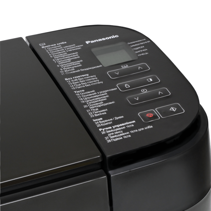 Хлібопічка Panasonic SD-R2530KTS