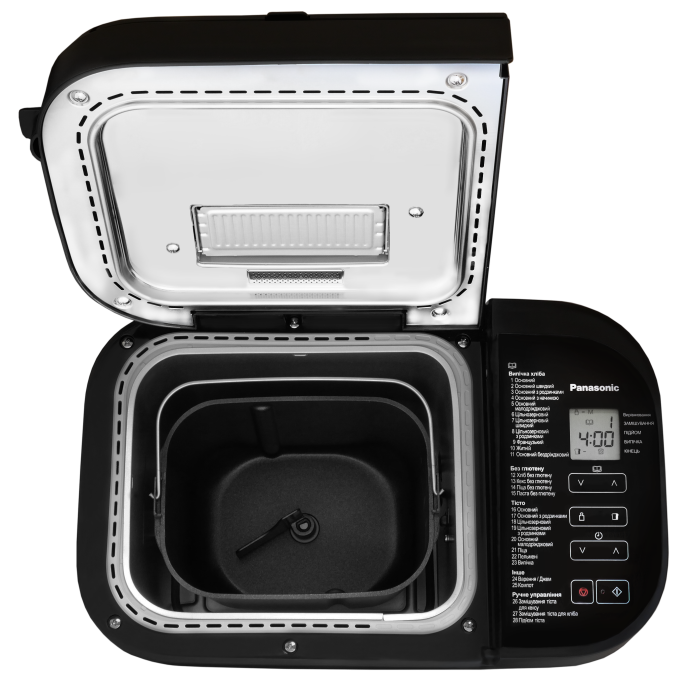 Хлібопічка Panasonic SD-R2530KTS