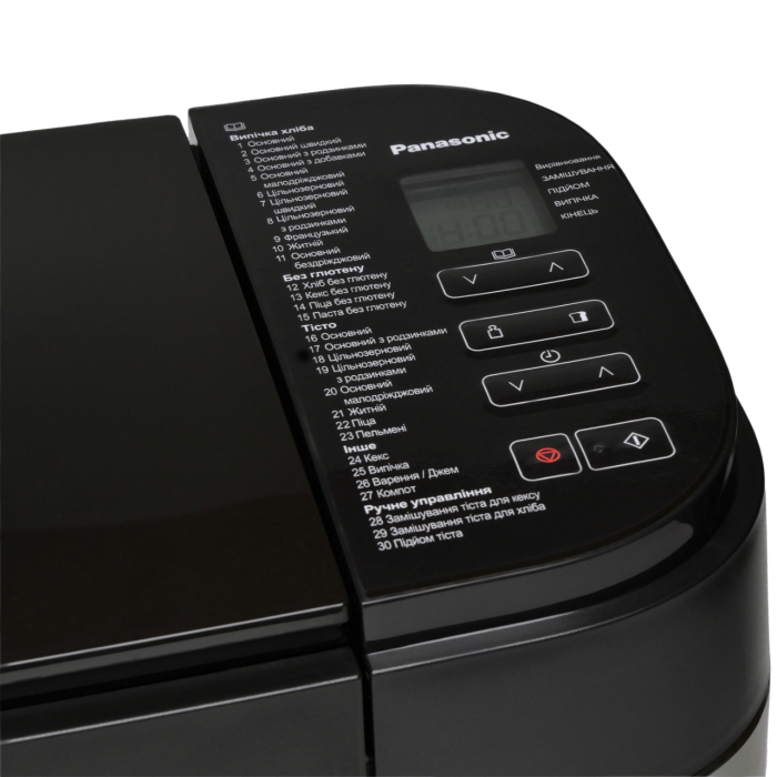 Хлібопічка Panasonic SD-YR2550STS
