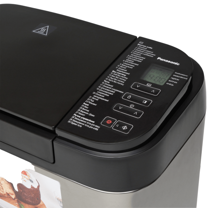 Хлібопічка Panasonic SD-YR2550STS
