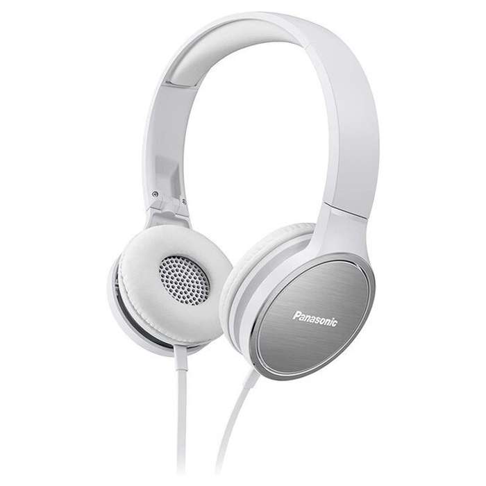 Накладні стерео навушники з мікрофоном Panasonic RP-HF500MGCW