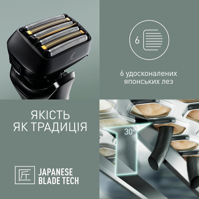 Електробритва Panasonic ES-LS9A-K820