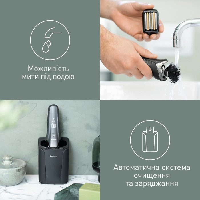 Електробритва Panasonic ES-LS9A-K820