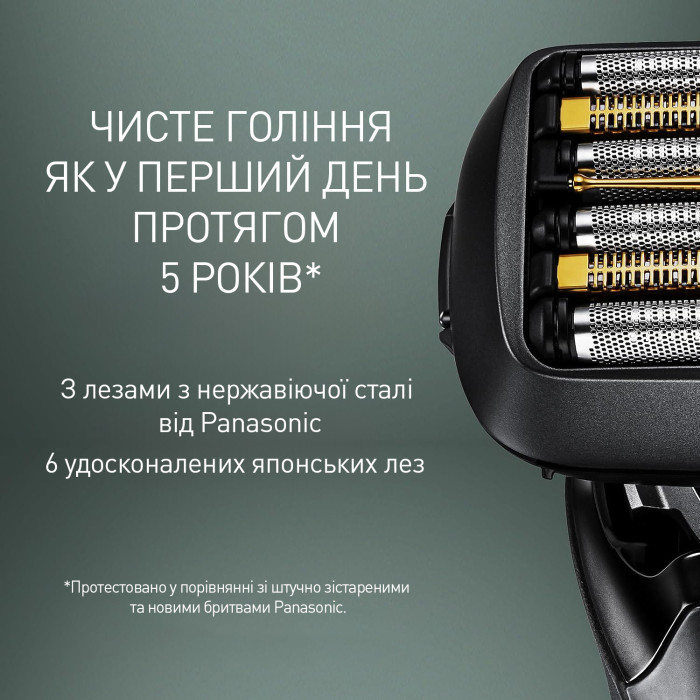 Електробритва Panasonic ES-LS9A-K820