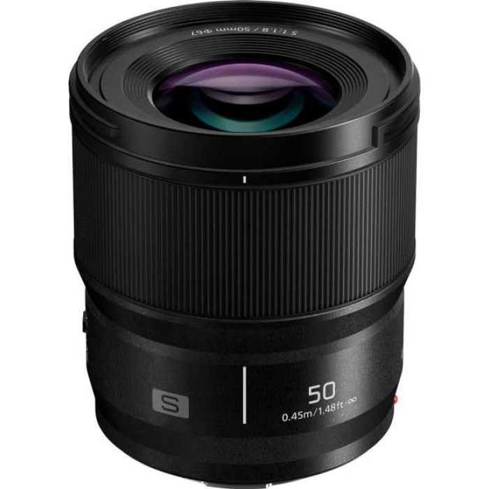 Об'єктив Panasonic S-S50ME Lumix S 50 mm F1.8