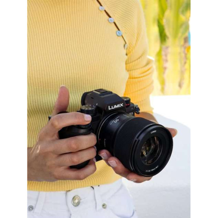 Об'єктив Panasonic S-S50ME Lumix S 50 mm F1.8