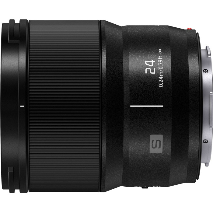 Об'єктив Panasonic S-S24E Lumix S 24 мм f/1.8