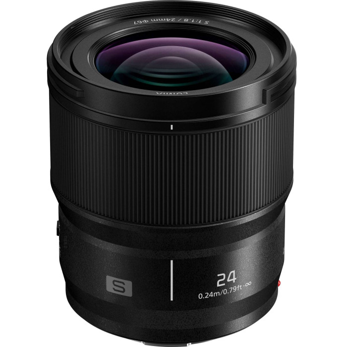 Об'єктив Panasonic S-S24E Lumix S 24 мм f/1.8
