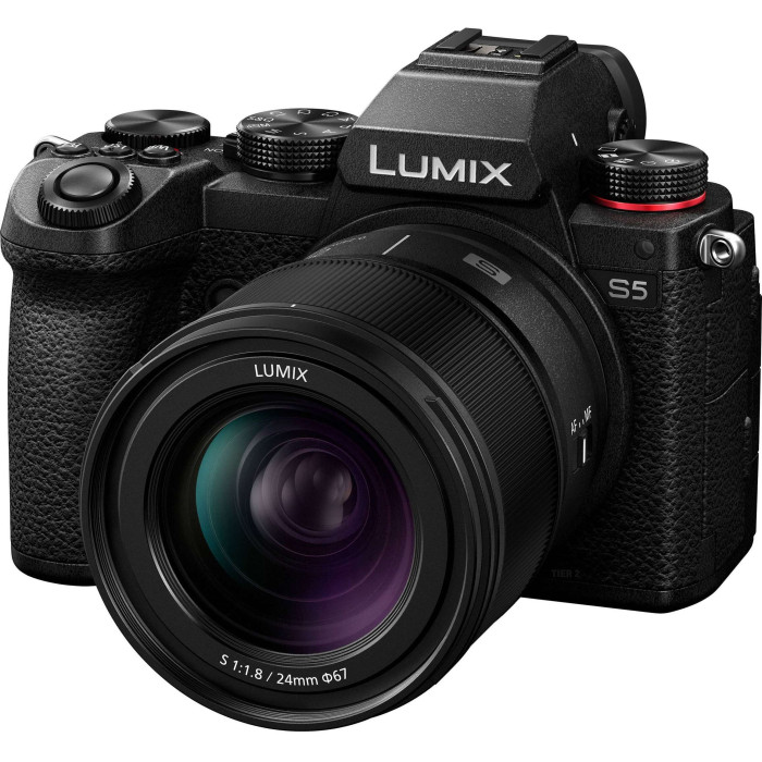 Об'єктив Panasonic S-S24E Lumix S 24 мм f/1.8