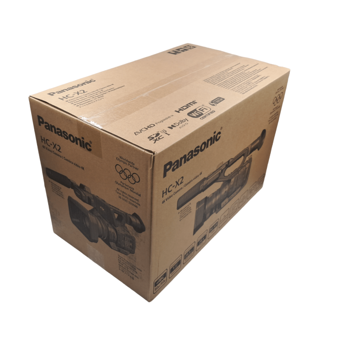 Цифровая видеокамера Panasonic HC-X2EE