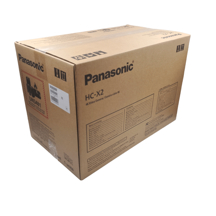 Цифровая видеокамера Panasonic HC-X2EE
