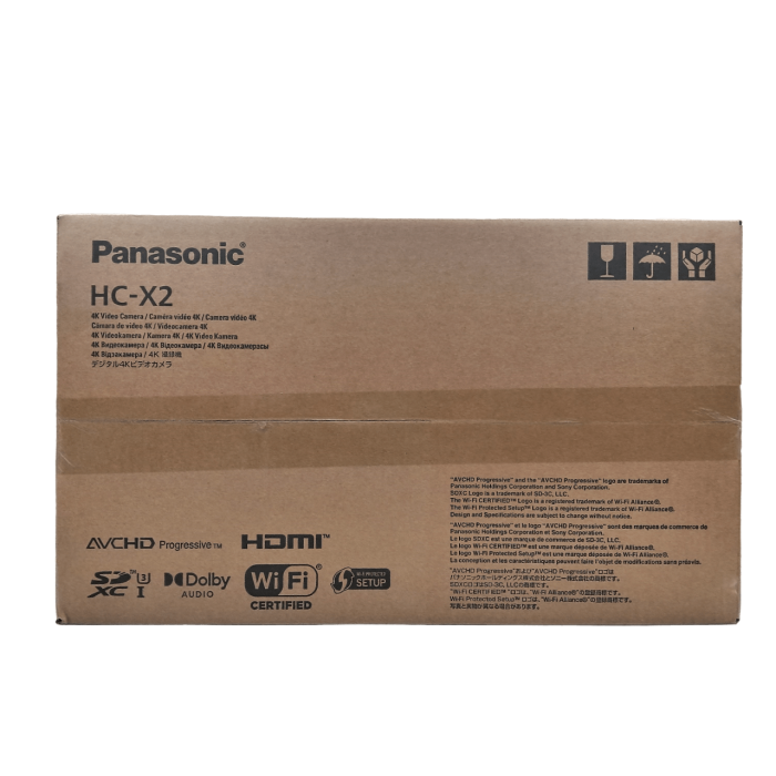 Цифровая видеокамера Panasonic HC-X2EE