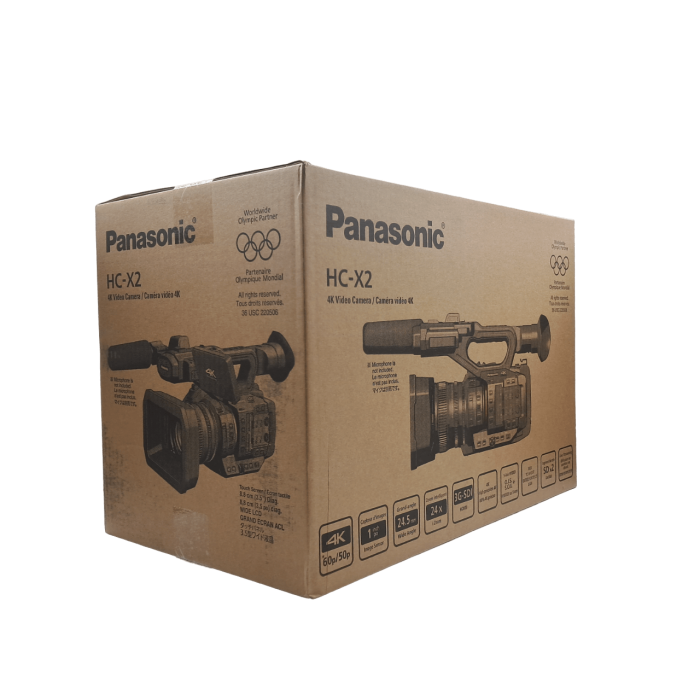 Цифровая видеокамера Panasonic HC-X2EE