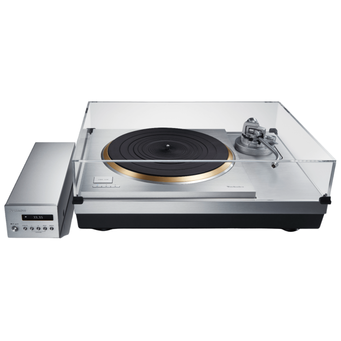 Вініловий програвач Technics SL-1000R Silver