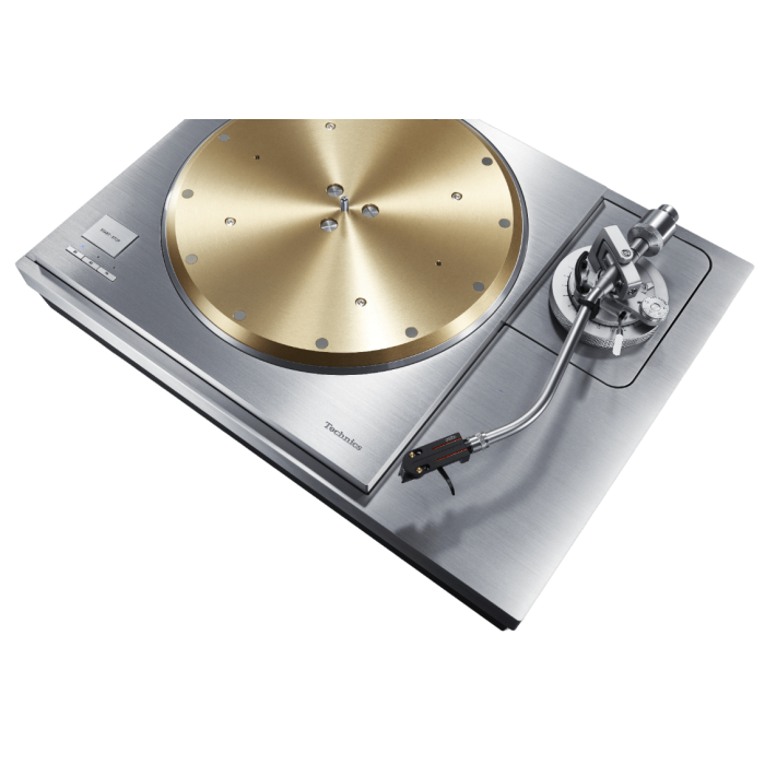Вініловий програвач Technics SL-1000R Silver