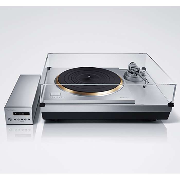 Вініловий програвач Technics SL-1000R Silver