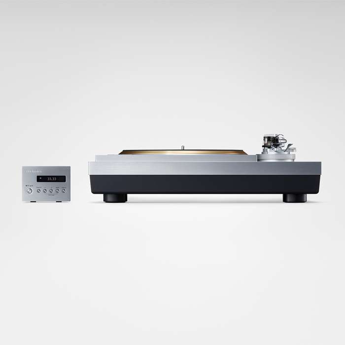 Вініловий програвач Technics SL-1000R Silver