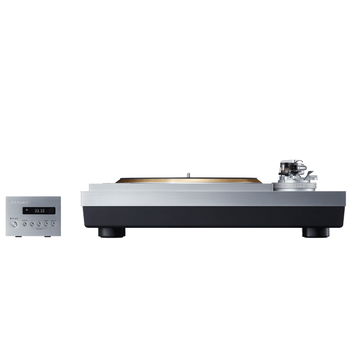 Вініловий програвач Technics SL-1000R Silver