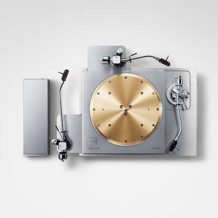 Вініловий програвач Technics SL-1000R Silver