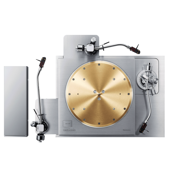 Вініловий програвач Technics SL-1000R Silver