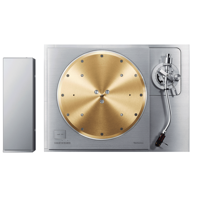 Вініловий програвач Technics SL-1000R Silver