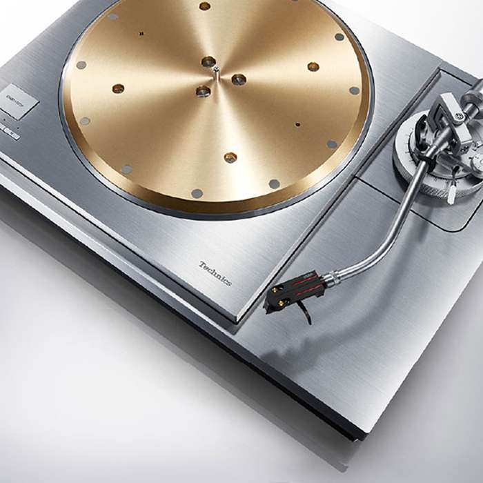 Вініловий програвач Technics SL-1000R Silver