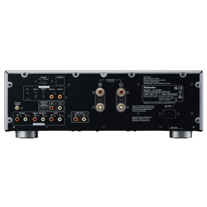 Стереопідсилювач Technics SU-G700M2EEK Black