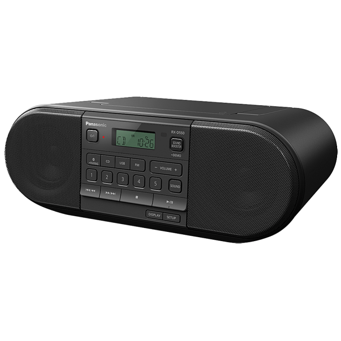 Магнітола Panasonic RX-D550GS-K