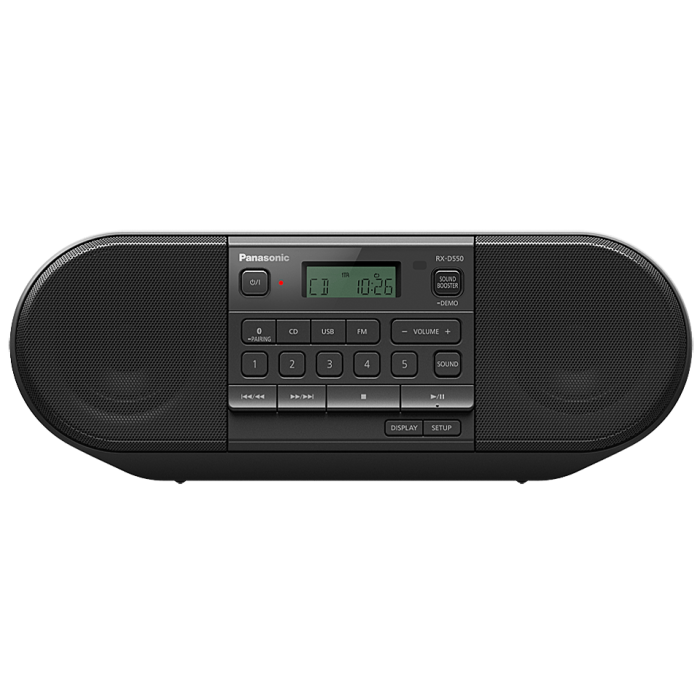 Магнітола Panasonic RX-D550GS-K