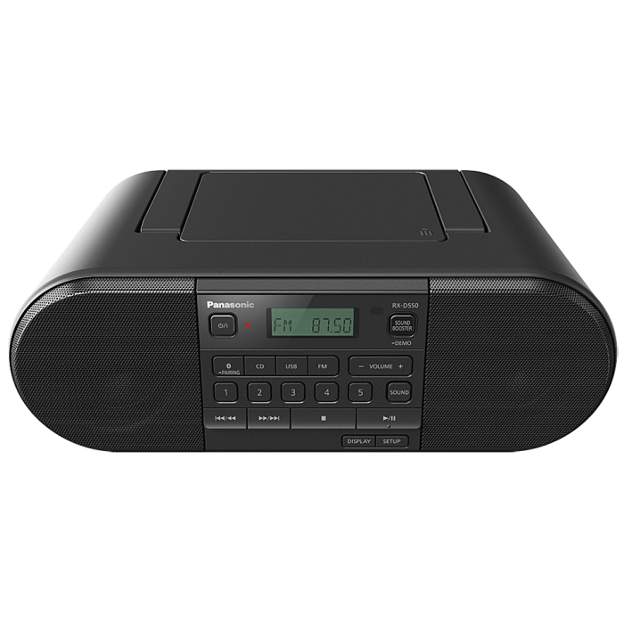 Магнітола Panasonic RX-D550GS-K