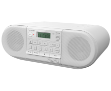Радіомагнитоли RX-D Portable Radio & CD Player (2)