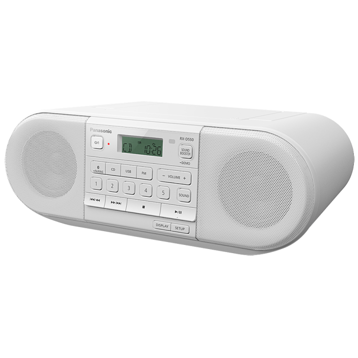 Магнітола Panasonic RX-D550GS-W
