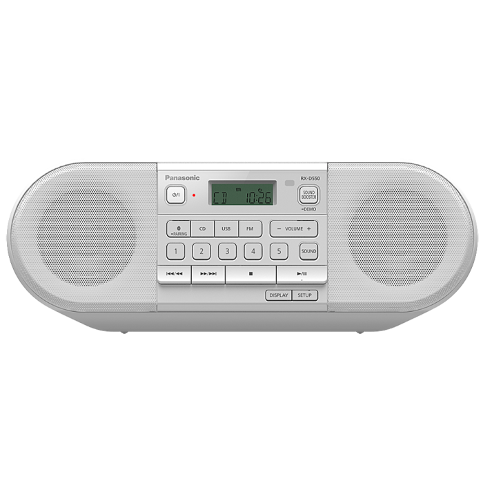 Магнітола Panasonic RX-D550GS-W