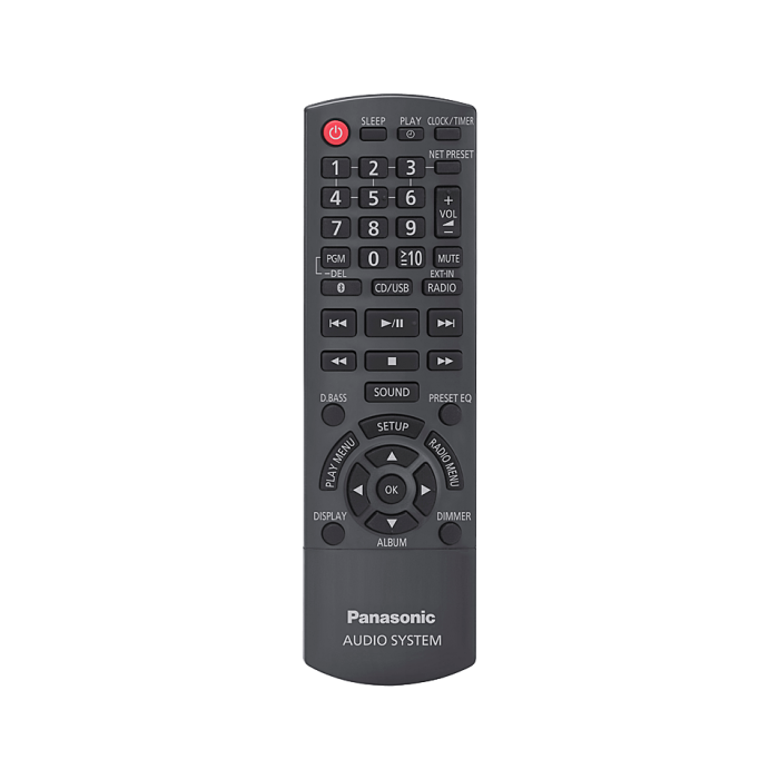 Мiкросистема Panasonic SC-PMX802EES