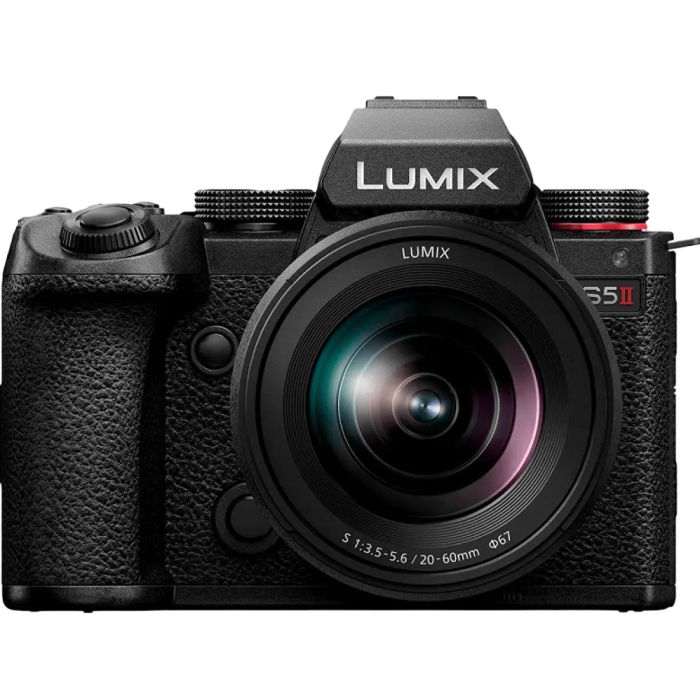 Цифрова фотокамера Panasonic Lumix S DC-S5M2KEE Kit S-R2060E f/3.5-5.6