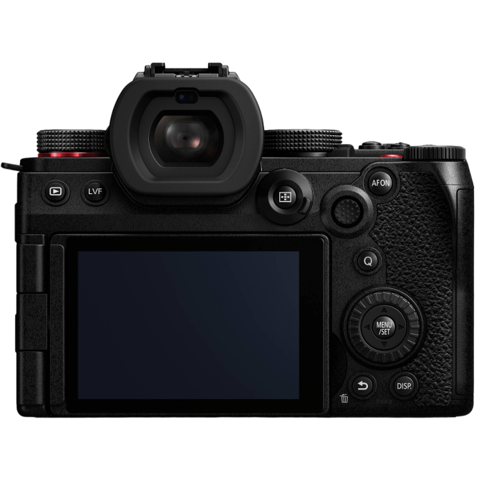 Цифрова фотокамера Panasonic Lumix S DC-S5M2KEE Kit S-R2060E f/3.5-5.6