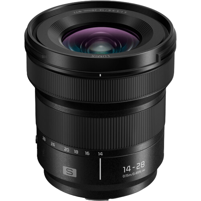Об'єктив Panasonic S-R1428E Lumix S 14-28 mm F4-5.6