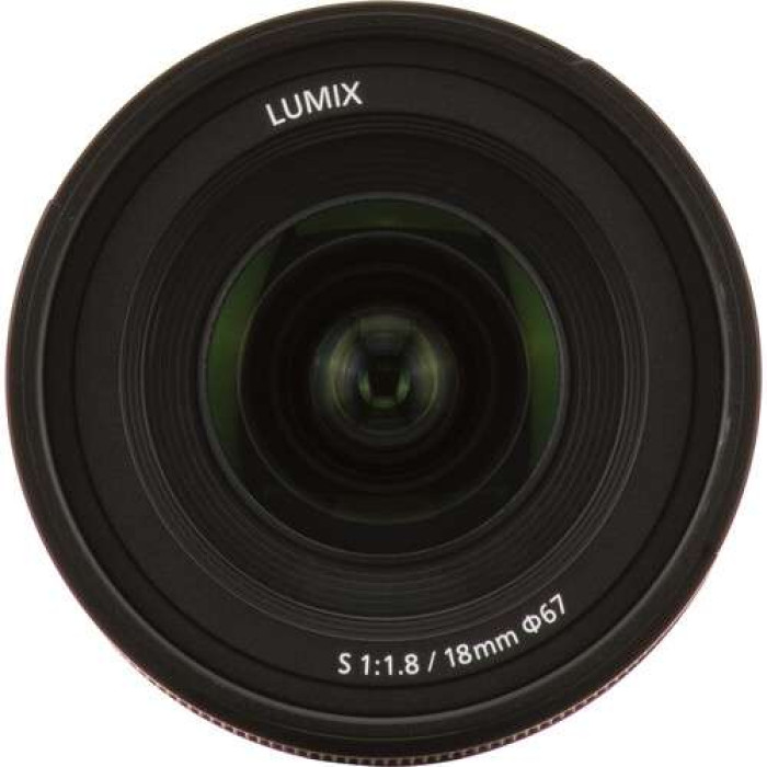 Об'єктив Panasonic S-S18E Lumix S 18 мм F1.8