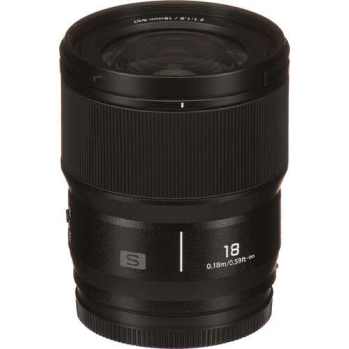 Об'єктив Panasonic S-S18E Lumix S 18 мм F1.8