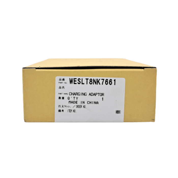 Мережевий адаптер до електробритви Panasonic WESLT8NK7661 (RE7-87)
