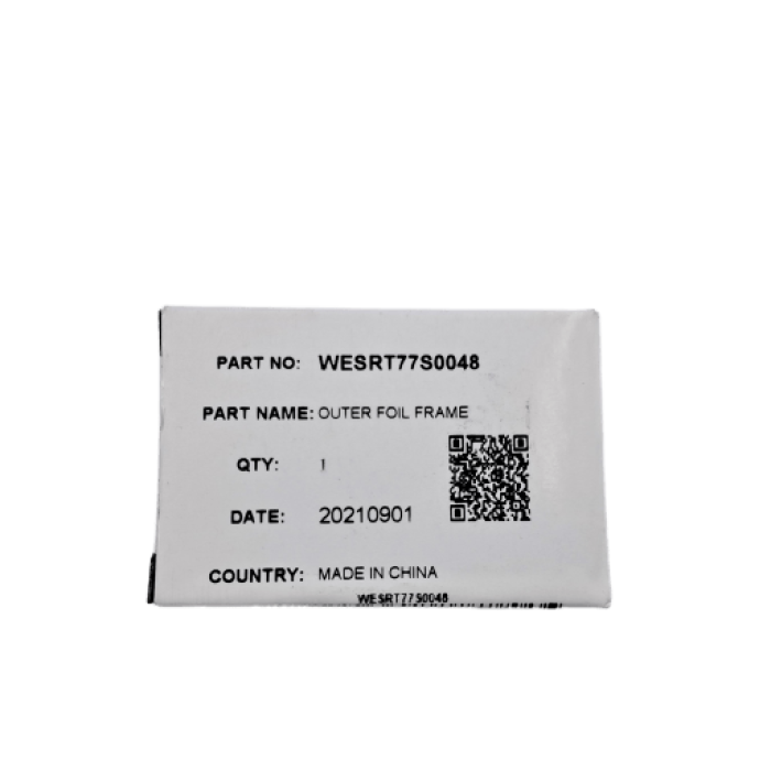 Обрамлення сіточки для електробритви Panasonic WESRT77S0048