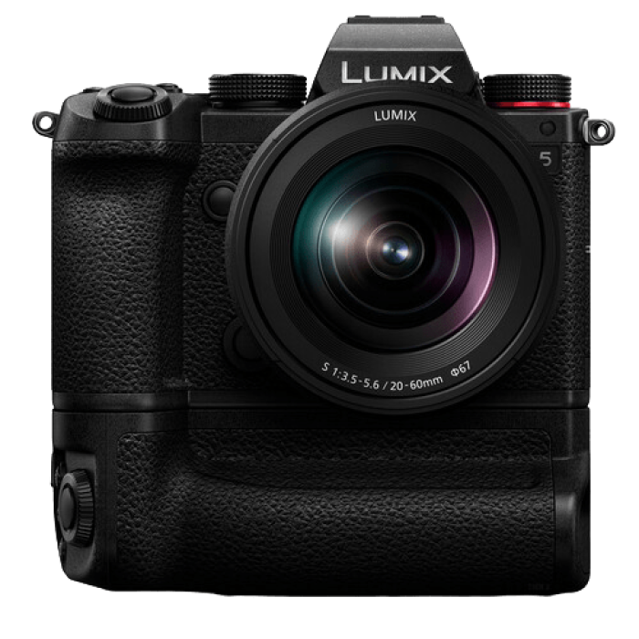 Батарейна ручка-тримач акумуляторів для камери Panasonic DMW-BGS5EE
