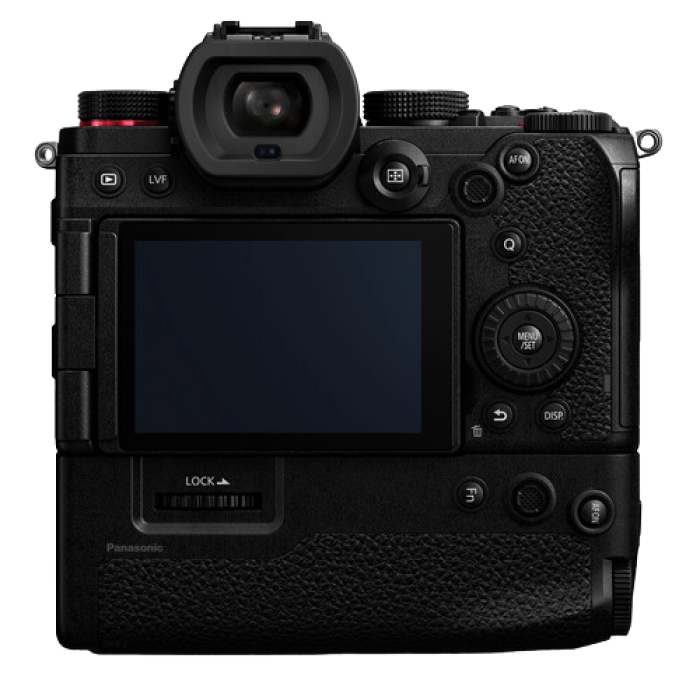 Батарейна ручка-тримач акумуляторів для камери Panasonic DMW-BGS5EE