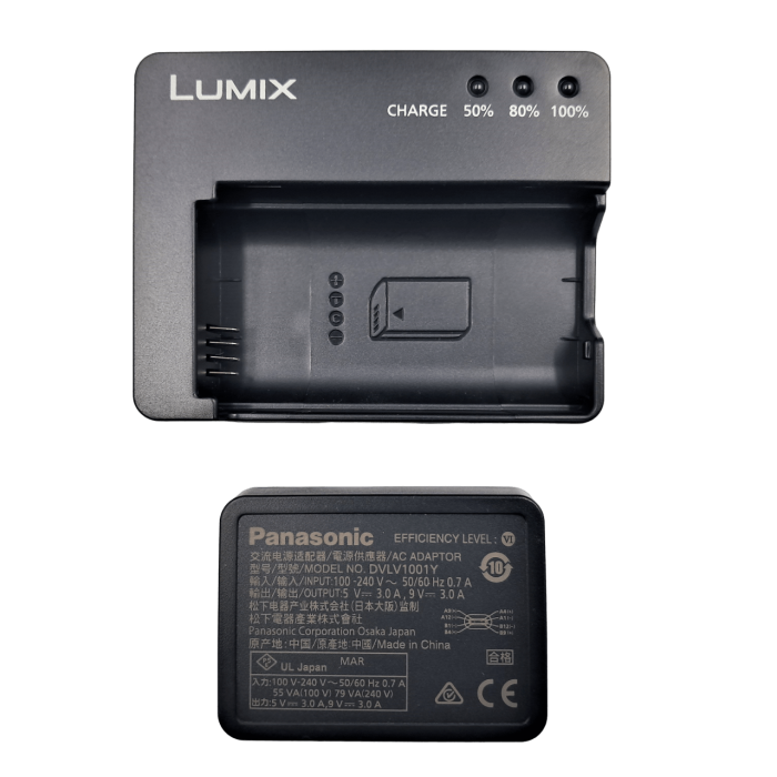 Зарядний пристрій для акумулятора Panasonic DMW-BTC14E
