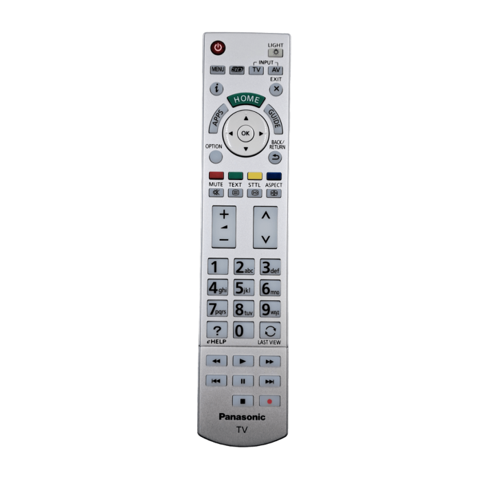 Пульт дистанційного керування до телевізора Panasonic N2QAYB000842