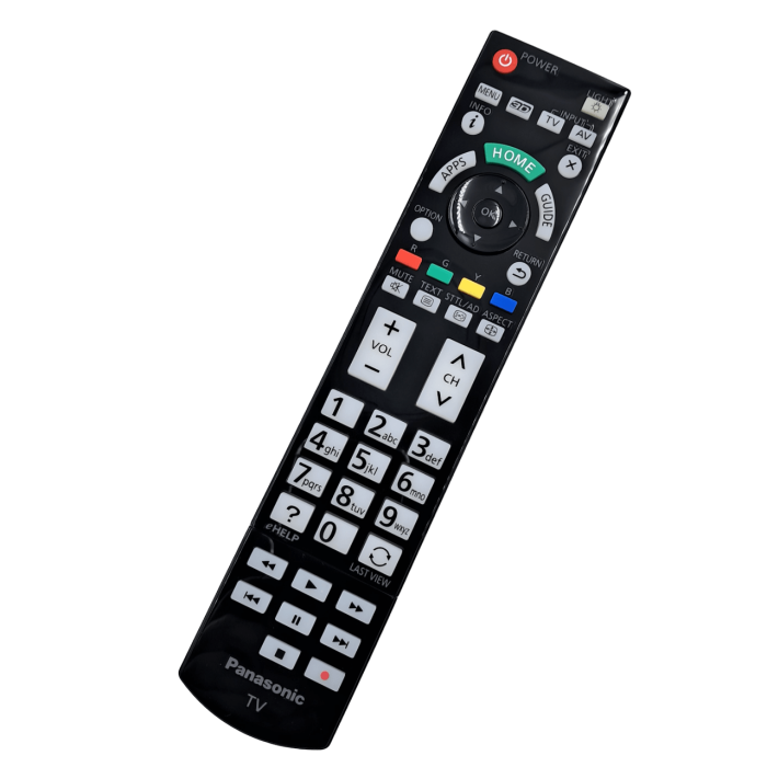 Пульт дистанційного керування до телевізора Panasonic N2QAYB000936