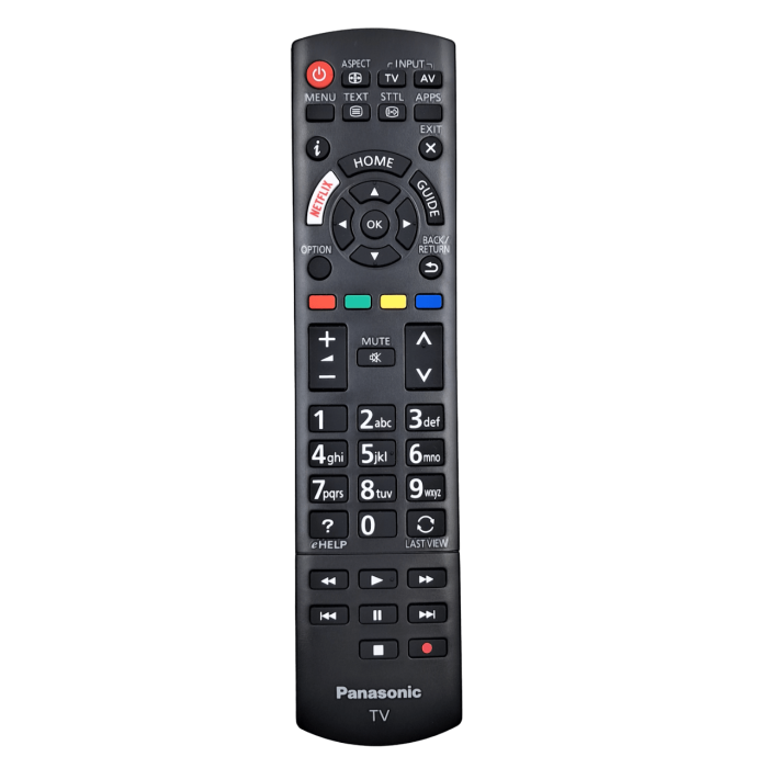 Пульт дистанційного керування до телевізора Panasonic N2QAYB001109