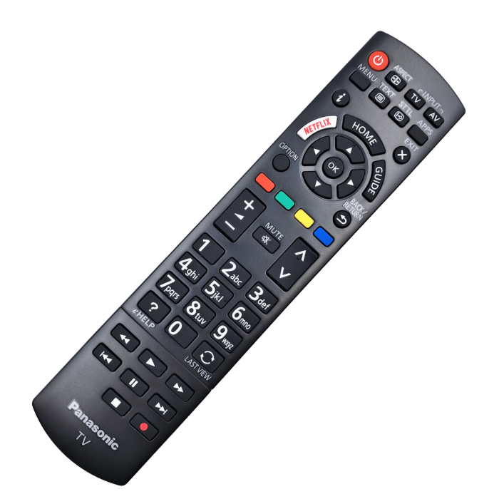 Пульт дистанційного керування до телевізора Panasonic N2QAYB001109