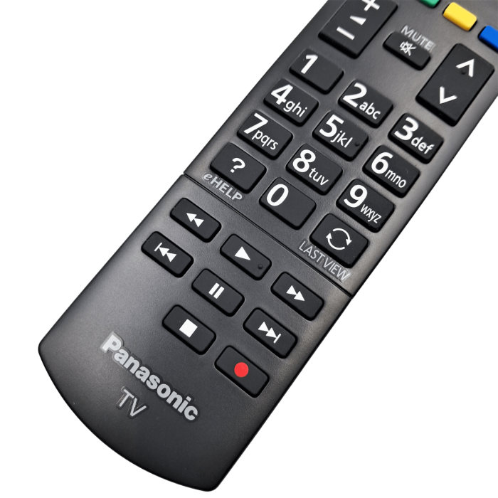 Пульт дистанційного керування до телевізора Panasonic N2QAYB001109