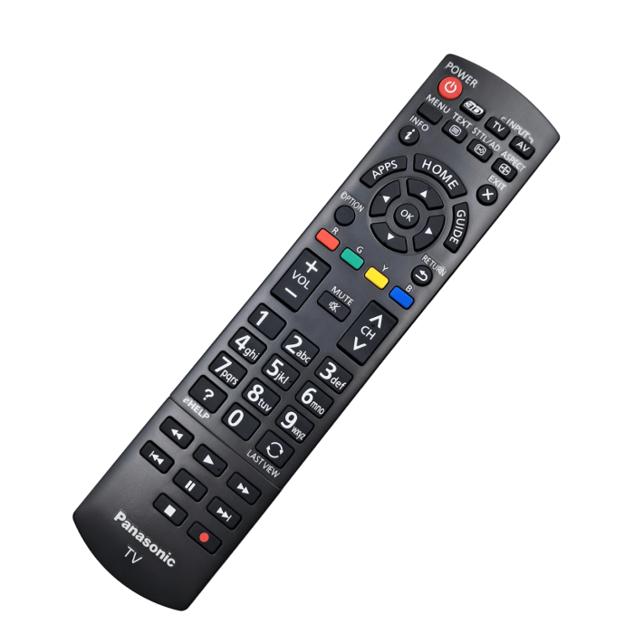 Пульт дистанційного керування до телевізора Panasonic N2QAYB000933